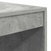 vidaXL Desk Concrete Grey 100 x 50 x 76 cm