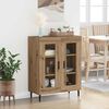 vidaXL Sideboard Artisan Oak 69.5 x 34 x 90 cm Engineered Wood