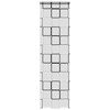 vidaXL Shower Roller Blind with Cassette 80x240 cm Fabric Width 76 cm