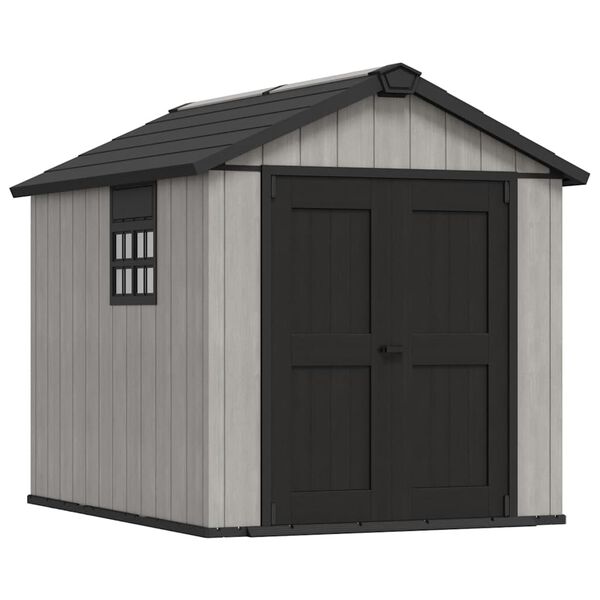 Keter Garden Shed Oakland 759 Anthracite