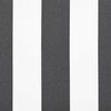 vidaXL Retractable Awning Anthracite and White 4.5x3 m Fabric&Aluminium