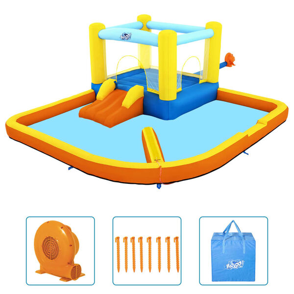 Bestway H2OGO Beach Bounce Kids Inflatable Water Park