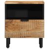 vidaXL Bedside Cabinet 40x33x46 cm Solid Wood Acacia
