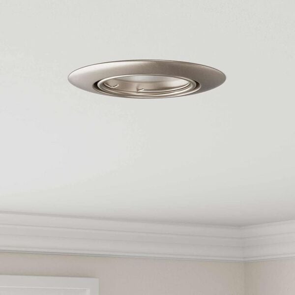 vidaXL Spotlight 6 pcs Silver 9 x 9 x 2.5 cm Metal