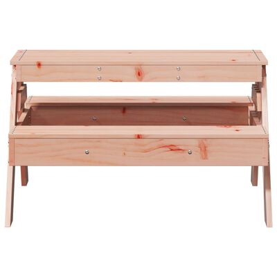 vidaXL Picnic Table for Kids 88x97x52 cm Solid Wood Douglas