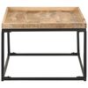vidaXL Coffee Table 110x60x42 cm Rough Mango Wood