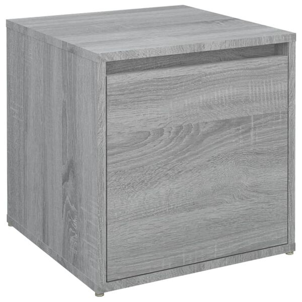 vidaXL Box Drawer Grey Sonoma 40.5x40x40 cm Engineered Wood