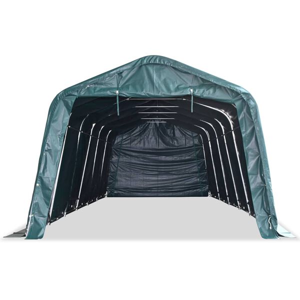 vidaXL Steel Tent Frame 3,3x9,6 m (Not for Individual Sale)