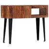 vidaXL Console Table 90x30x75 cm Solid Wood