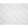 vidaXL Quilted Mattress Protector White 90x200 cm Heavy