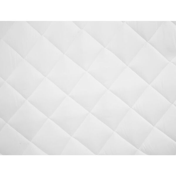 vidaXL Quilted Mattress Protector White 90x200 cm Heavy