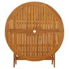 vidaXL 5 Piece Garden Dining Set Solid Wood Acacia