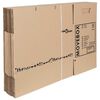 vidaXL Moving Box 20 pcs Natural 59 x 31.5 x 31.5 cm Cardboard