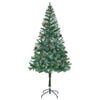 vidaXL Artificial Christmas Tree with Pinecones 180 cm