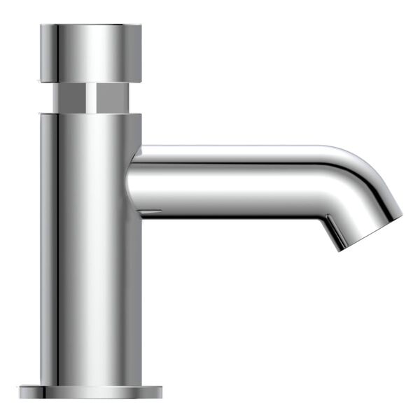 SCH&Uuml;TTE Cold Water Pillar Tap LIMA Chrome