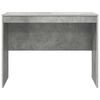vidaXL Desk Concrete Grey 100 x 50 x 76 cm