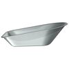 vidaXL Wheelbarrow Tray Replacement Silver 90 x 63 x 28 cm