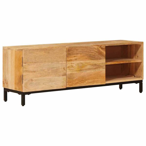 vidaXL Storage Cabinets Brown 110 x 30 x 40 cm Solid Mango Wood