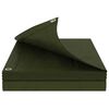 vidaXL Tarpaulin with Eyelets Green 2 x 3 m 180 gsm PE