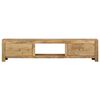 vidaXL TV Cabinet 140x30x32 cm Solid Mango Wood