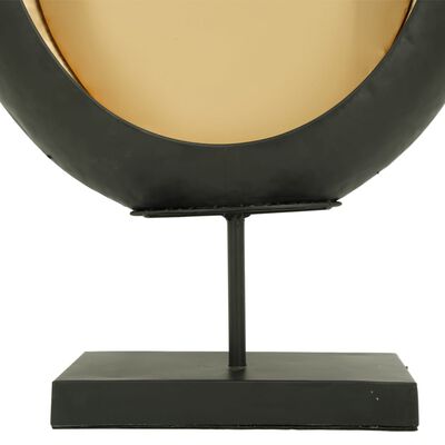 Lesli Living Oval Candle Holder Egg on Stand 39.5x13x60 cm