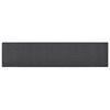 vidaXL Carpet Runner Anthracite 80x400 cm