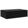 vidaXL Garden Furniture Cover | Black | Aluminium, Polyethylene | 205x325x90 cm