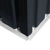 vidaXL Garden Shed Anthracite Steel