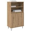 vidaXL Highboard Brown 60 x 36 x 110 cm Engineered wood