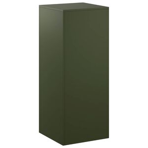 vidaXL Plant Stand Olive Green 40 x 40 x 100 cm Weathering Steel