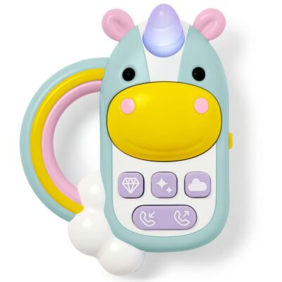 Skip Hop Preschool Zoo Unicorn Toy Phone