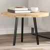 vidaXL Table Top Round &Oslash;60x4 cm Solid Wood Acacia