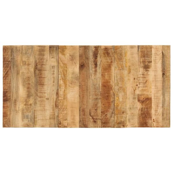 vidaXL Table Top 15-16 mm 120x60 cm Solid Wood Mango