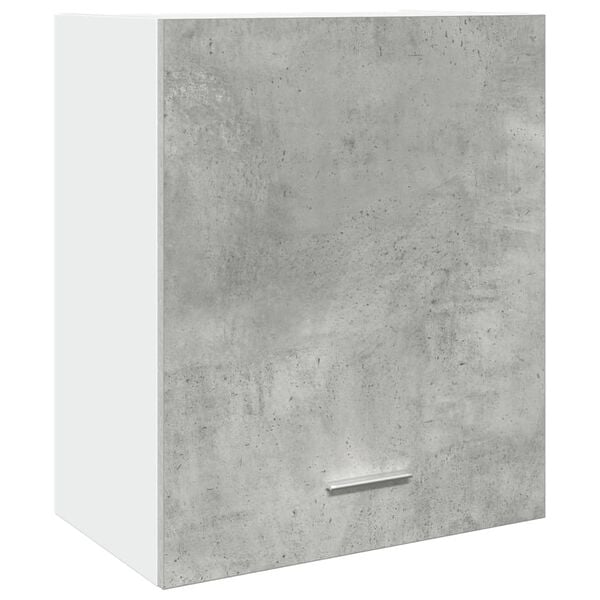 vidaXL Hanging Cabinet Lyon Concrete Grey 50x31x60 cm Engineered Wood
