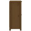 vidaXL Sideboards 2 pcs Honey Brown 39x35x80 cm Solid Wood Pine