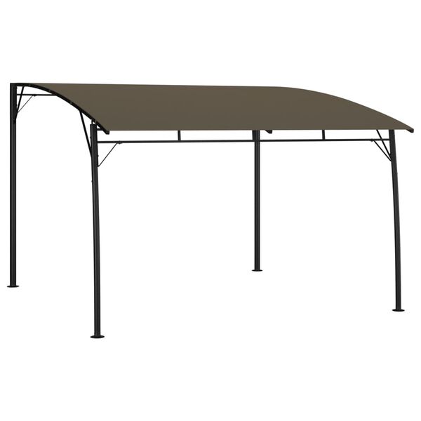 vidaXL Garden Sunshade Awning 3x3x2.55 m Taupe