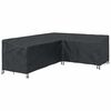 vidaXL Furniture Cover 260 x 210 x 80 cm 600D Oxford Fbric L-Shape