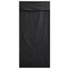 vidaXL Outdoor Chair Towels 2 pcs Black 130 x 60 cm
