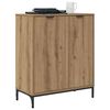 vidaXL Sideboard Artisan Oak 69.5 x 33 x 82 cm Engineered Wood