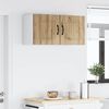 vidaXL Kitchen Cabinet Kalmar 2 pcs Artisan Oak 40 x 31 x 40 cm