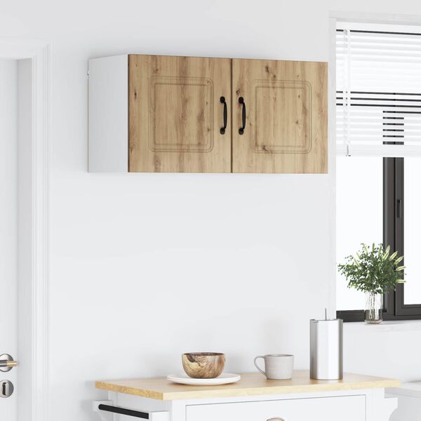 vidaXL Kitchen Cabinet Kalmar 2 pcs Artisan Oak 40 x 31 x 40 cm