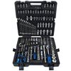 KS Tools CHROMEplus 216 Piece Ratchet Spanner. Socket&Bit Set 18.0216