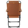 Bo-Camp Folding Camping Chair Bushwick Clay