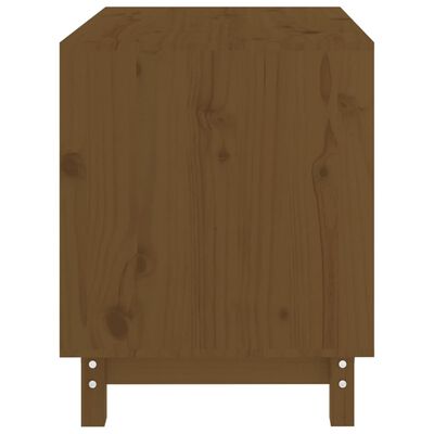 vidaXL Dog House Honey Brown 70x50x62 cm Solid Wood Pine