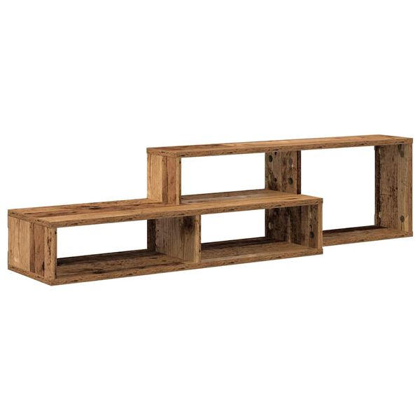 vidaXL Wall TV Stand 120 x 25 x 28.5 cm Engineered Wood