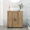 vidaXL Bathroom Cabinet with Storage Artisan Oak 61 x 35 x 64 cm