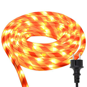 vidaXL Rope Light with 480 LEDs Warm White 20 m PVC