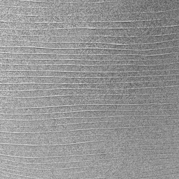 Capi Plant Vase Arc Granite Tapered Low 34x25 cm Ivory