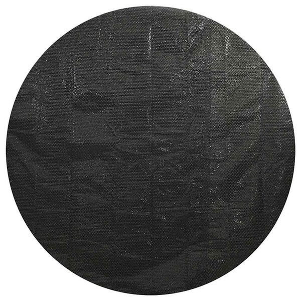 vidaXL Pool Cover Black 417 cm PE