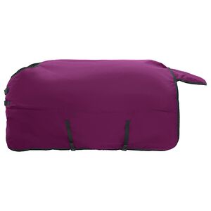vidaXL Horse Blanket Full Purple 75 cm Polyester